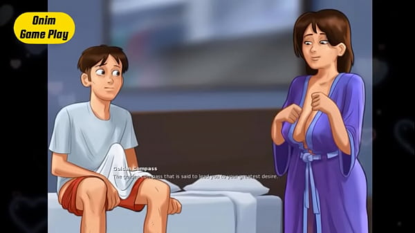 Bathroom Sex with Step Mom and She Love to Having Sex with Me | Step Mom and Step Son Having Sex | Step Mom Cartoon Sex | Summertime Sage Sex Game