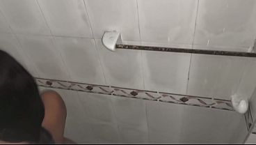I caught my stepmother in the shower and we had sex all night.
