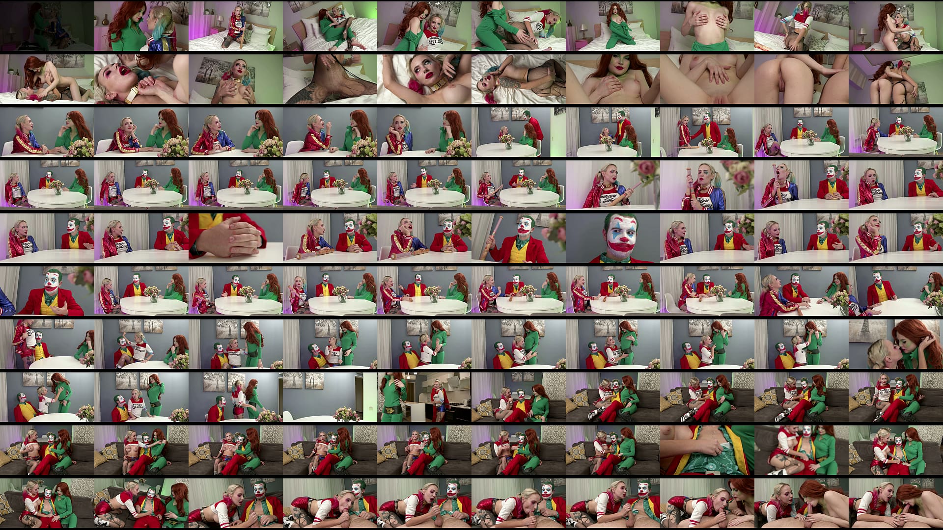 Joker dirty anal fucked Harley Queen and Poison Ivy FLX025P01 预览图