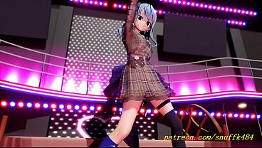 VR180 mmd Suisei Dance 3d hololive Hentai