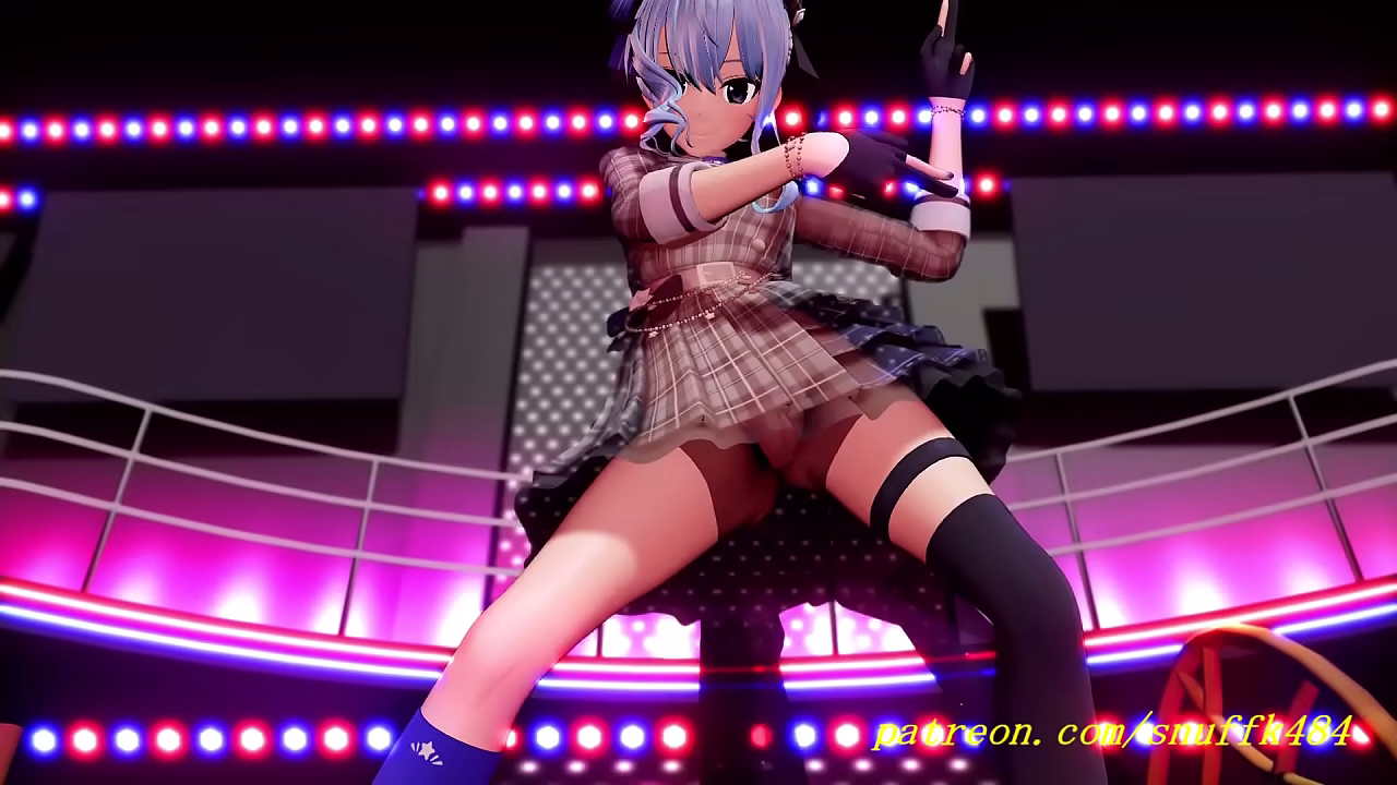 VR180 mmd Suisei Dance 3d hololive Hentai
