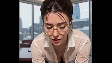Full: Boss Fucks His Office Employee Instead Of Firing Her - POV AI Generated