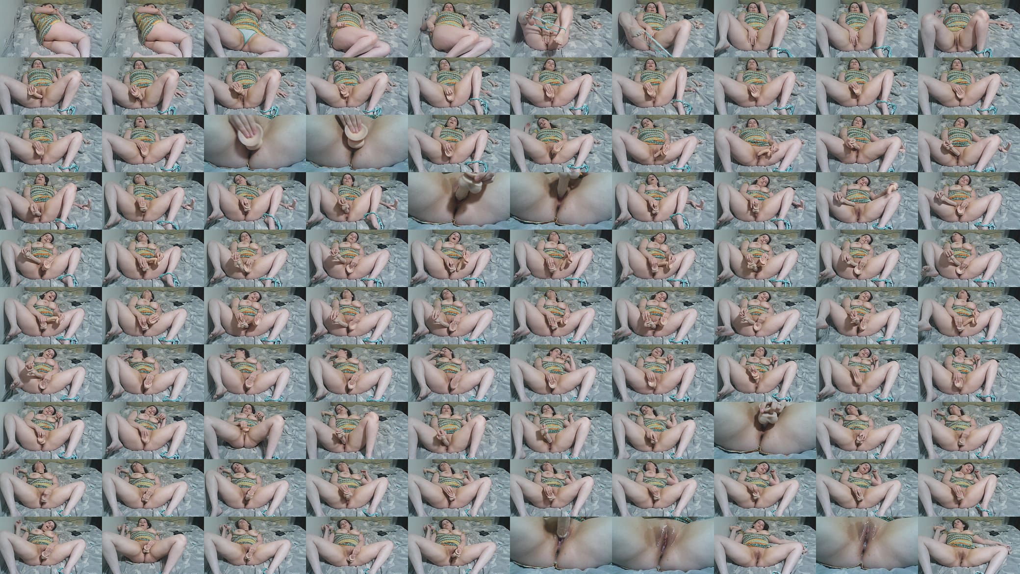 cheating threesome RP With a whore and 2 dildos 预览图