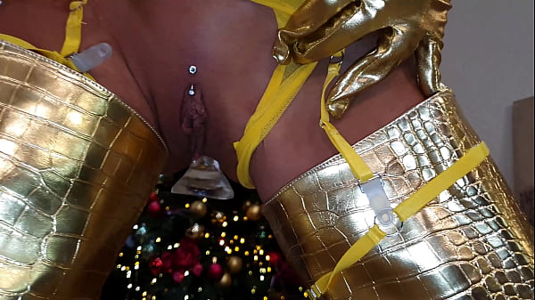 Monika Fox New Year Fun With Butt Plug (Free)