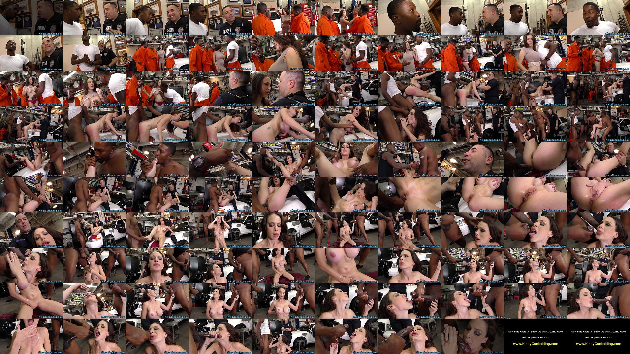 Domina cuckolds cop hubby 预览图