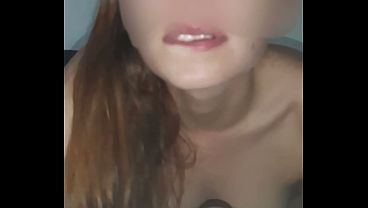 I really enjoyed sucking her tits, and she enjoyed fingerpussy