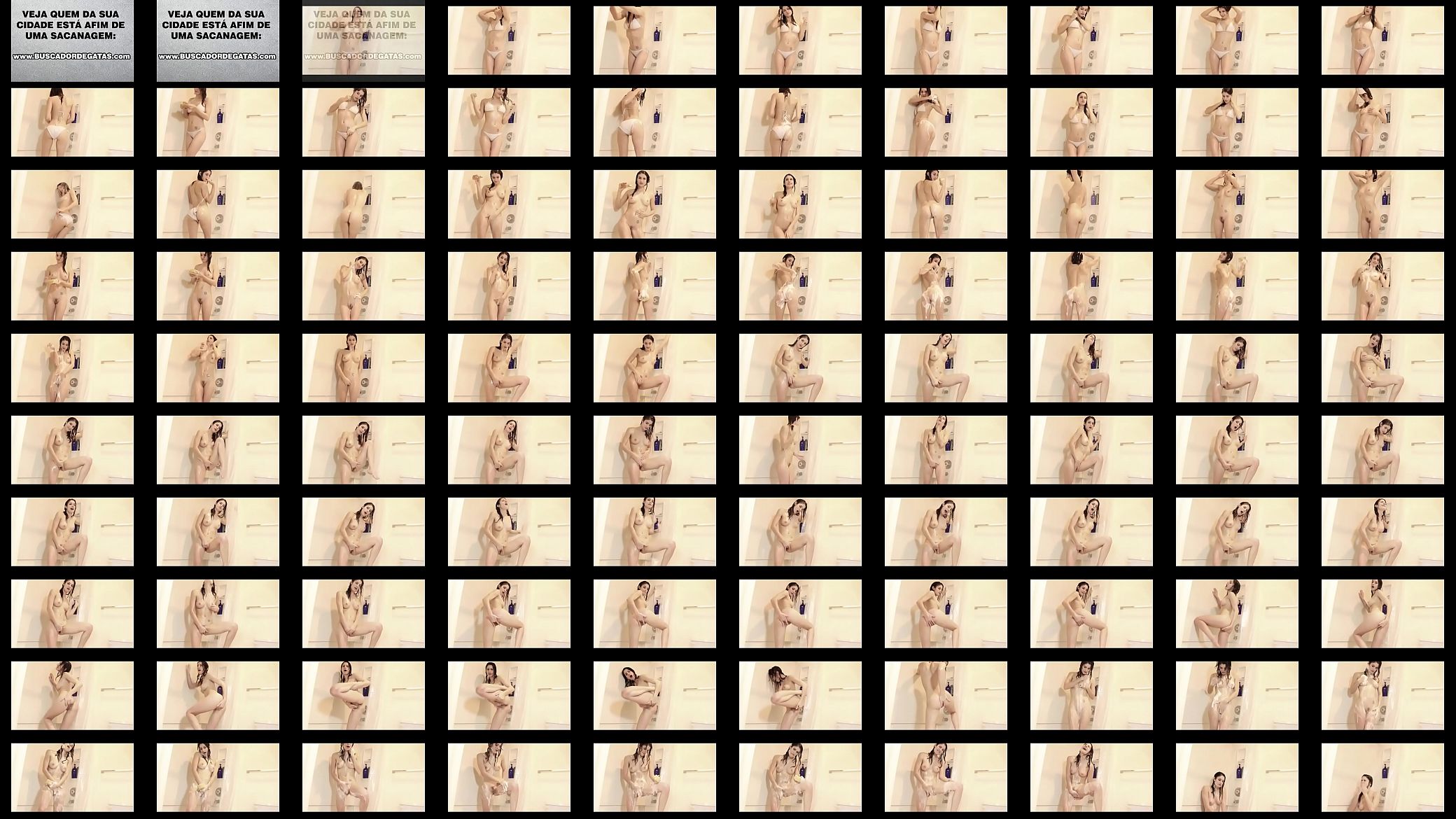 Ninfeta se masturbando gostoso no banho 预览图