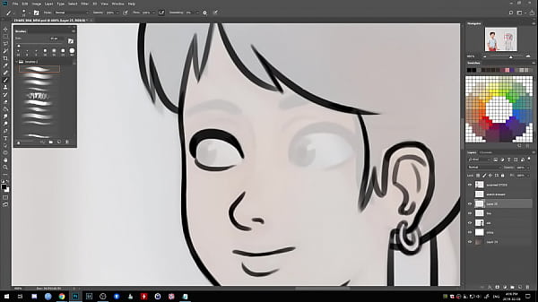 Stream | Picarto | DarkCookie - Summertime Saga (2019.02.08)