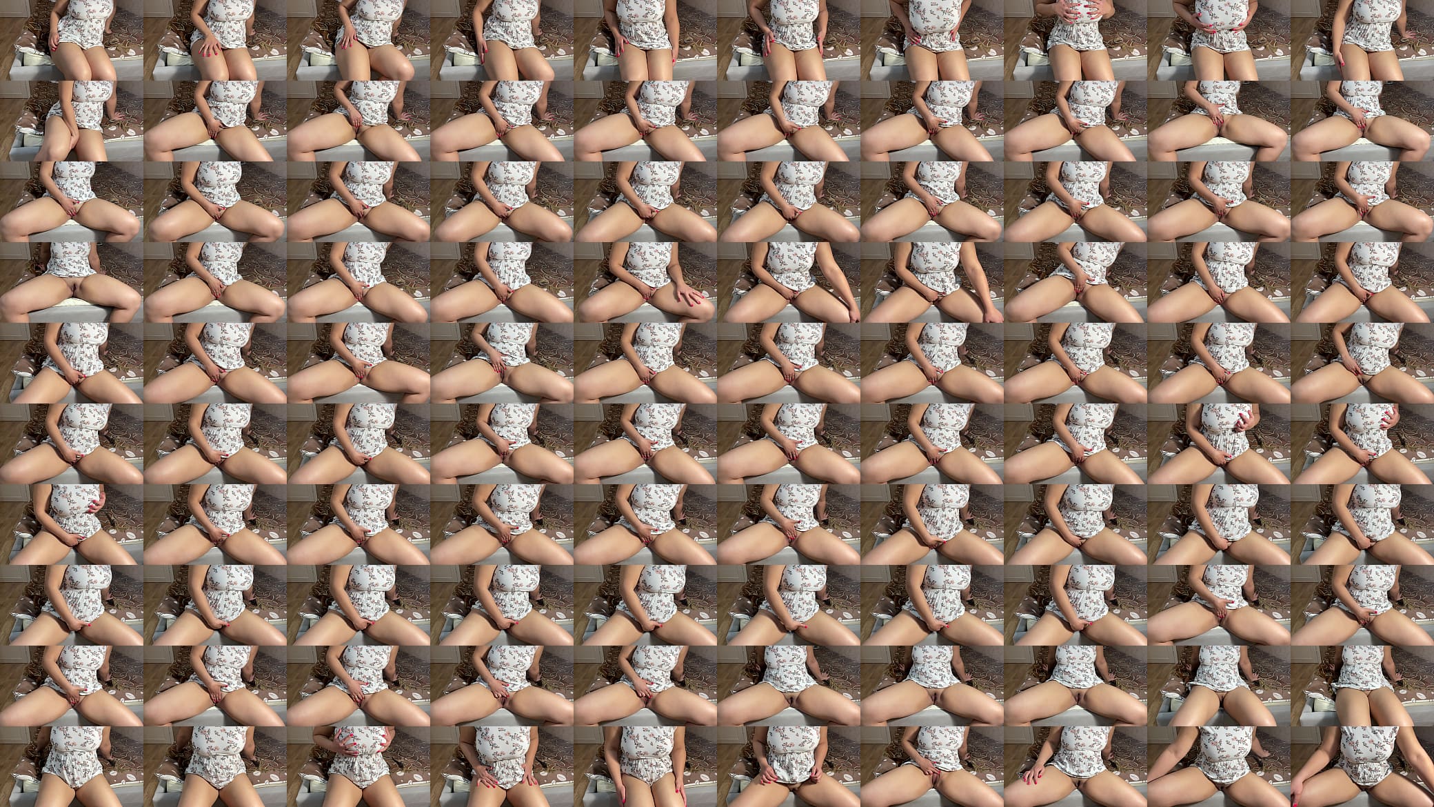 Summer dress orgasm 预览图