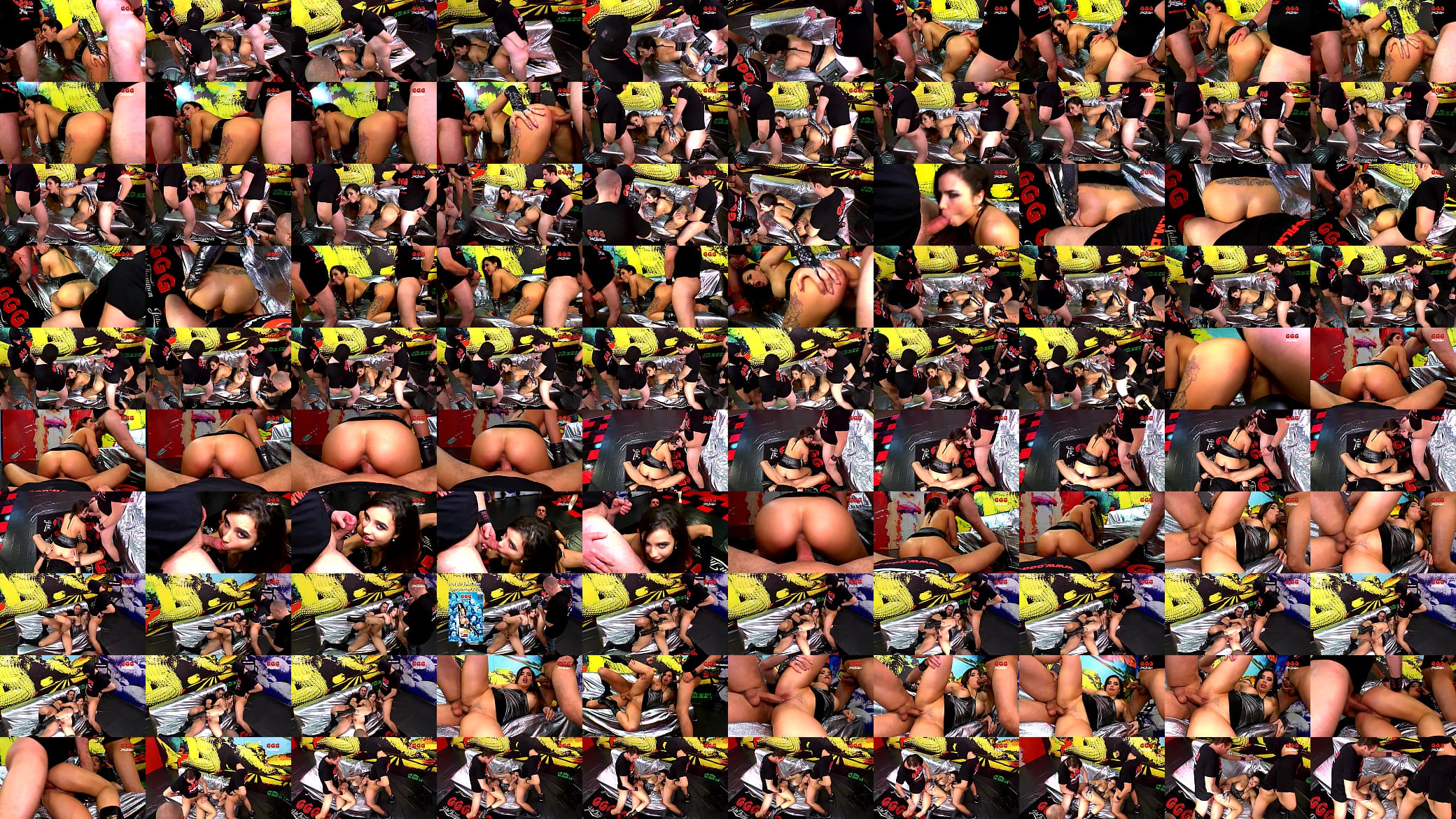 Teaser - GGG JOHN THOMPSON - BEHIND THE SCENES - GANGBANG WITH HORNY SLUT 预览图