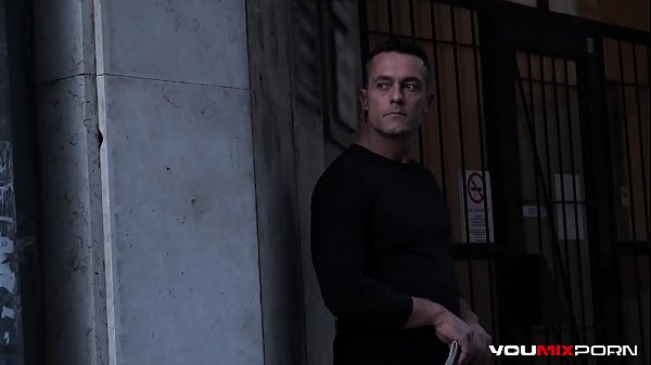 Skinny teen babe Lyen Parker followed home and fucked by stalker