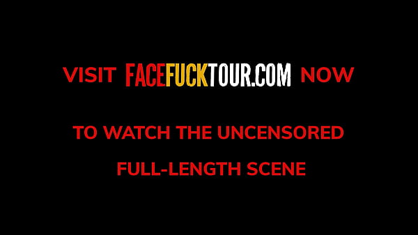 Download Video - Face Fuck Tour - HUGE DICK Threesome Throat Pie For Petite Latinas