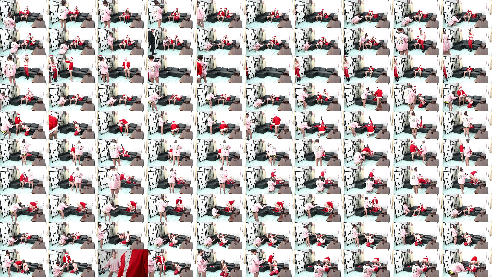 second part (dry vers) behind the scene off merry anal Christmas,Alice Maze,hard sex,only anal,bdsm,bondage,high heels,rimming 预览图