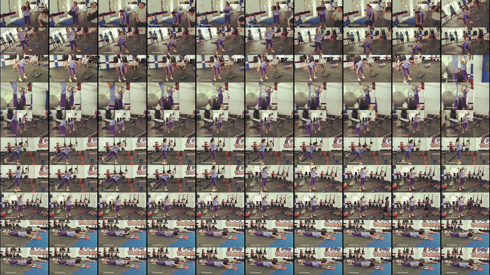 Kaniha hot workout 预览图