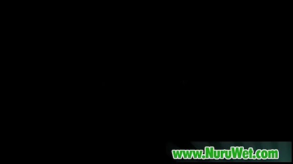 Hot masseuse sucking and fucking horny client 07