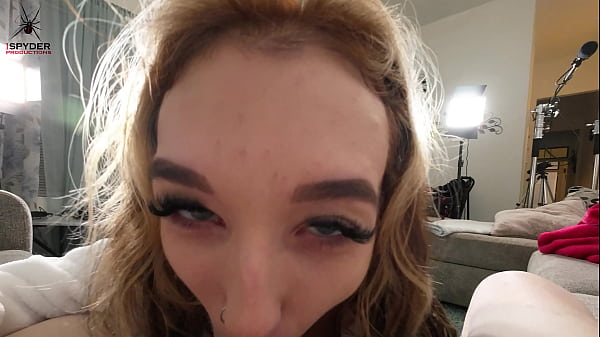 Breezy Bri Blows as we get warmed up!