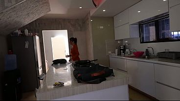 Download Video - Stepmom Alondra Pi&ntilde;ango Drains Stepson's Massive Morning Wood with BJ & Car Fuck Before college