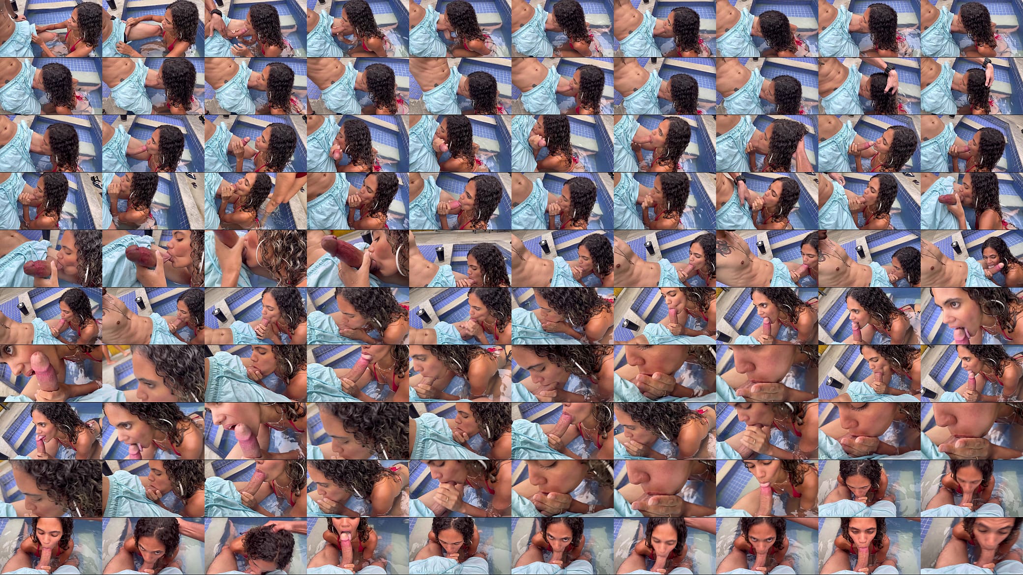 Coloquei a casada novinha pra me chupar na piscina da resenha 预览图