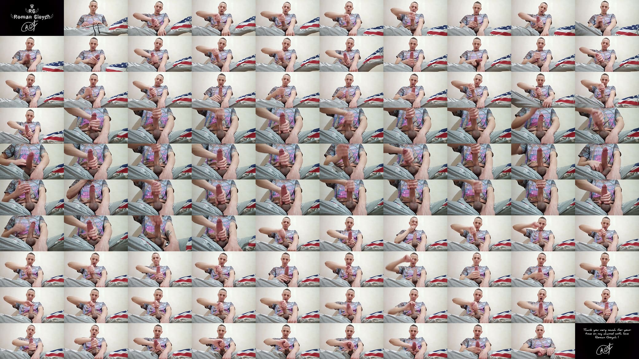 Big cock orgasm - Roman Gisych 预览图