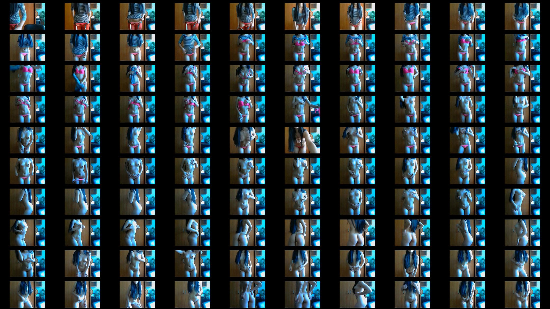 Beautiful Girl Show Webcam 预览图