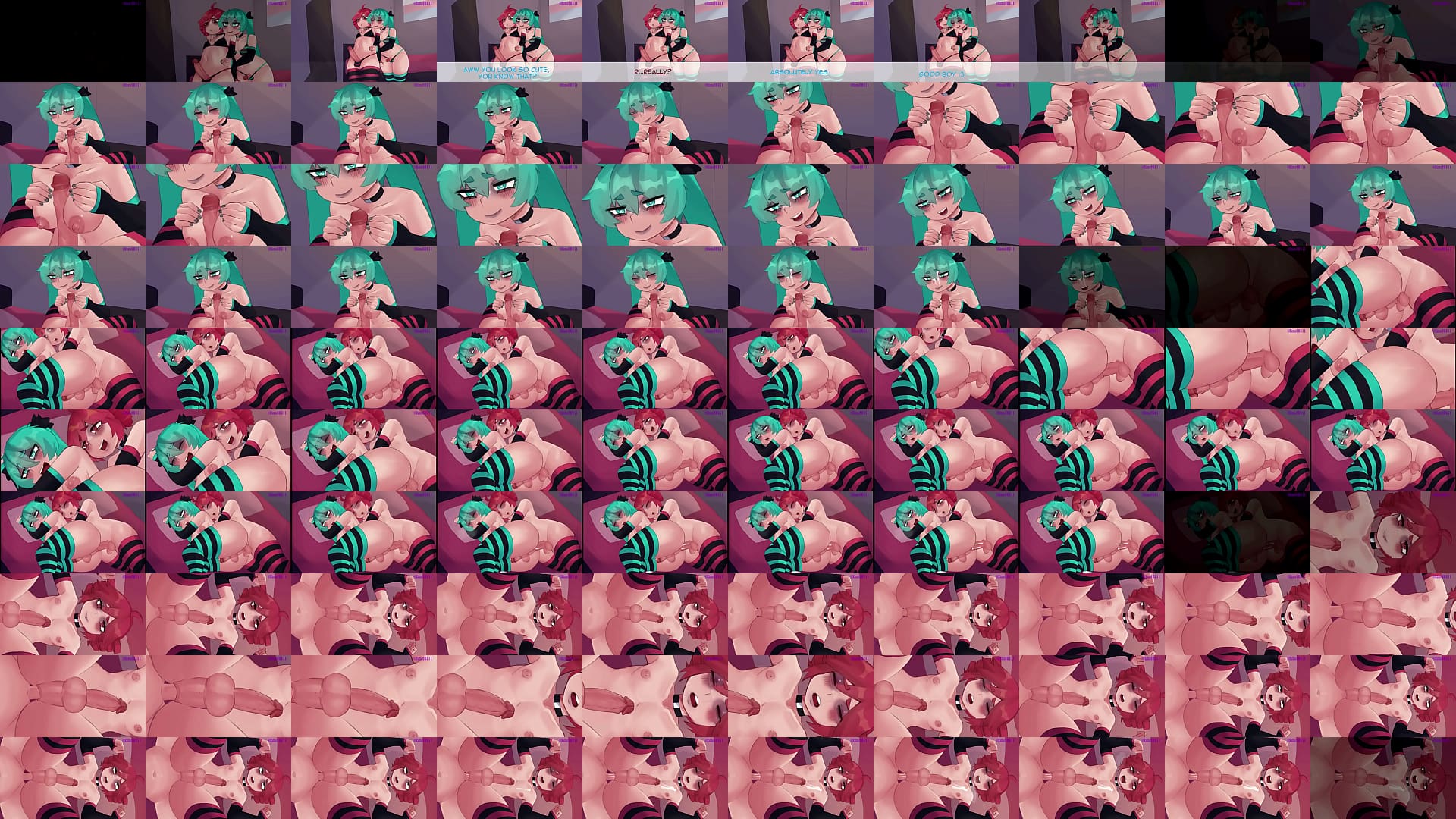 Futa and gay miku and teto 预览图