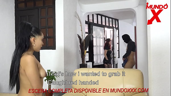 I SURPRISED THE THIEF