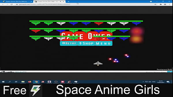 Space Anime Girls