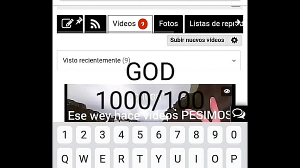 Mi opinion sobre las categorias porno (video de broma y que bien que ya casi llegamos al 1k de vistas)