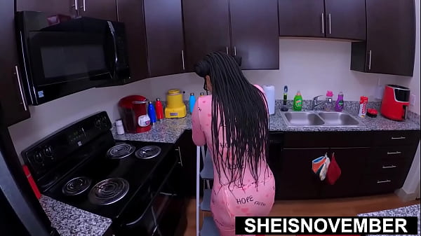I'm Fucking My Busty Step Daughter Sideways And Reverse Cowgirl All Night! Young Hot Black Babe Sheisnovember Wet Pussy Have Taboo Hardcore Sex Closeup With Horny Step Dad Girthy Big Cock, Big Ass Bouncing In Bedroom And Kitchen by Msnovember