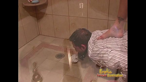 Hot blonde wench pleasures her twat and drills her man’s ass