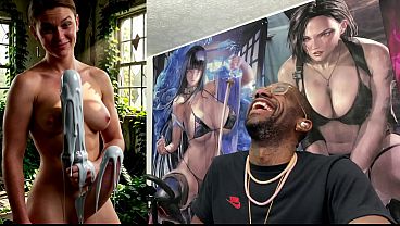 Cum Covered Transgender Abby, Transgender Widowmaker Fucking Tight Bald Ebony Pussy, Sadako Gets Jerked Off While Cumming, Trans Yellow Ranger Cumming Hard, AI Generated