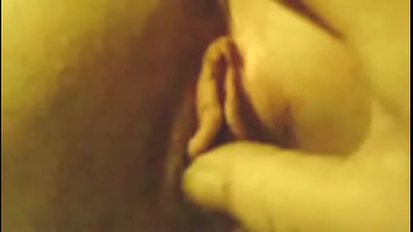 thumb fingering her c unt
