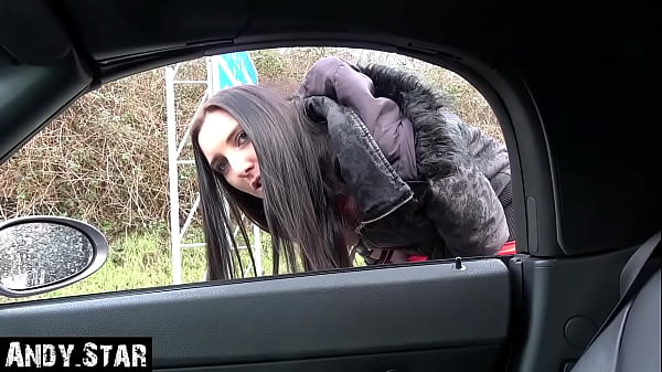 PARKING BITCH ALINA BARE FUCKED