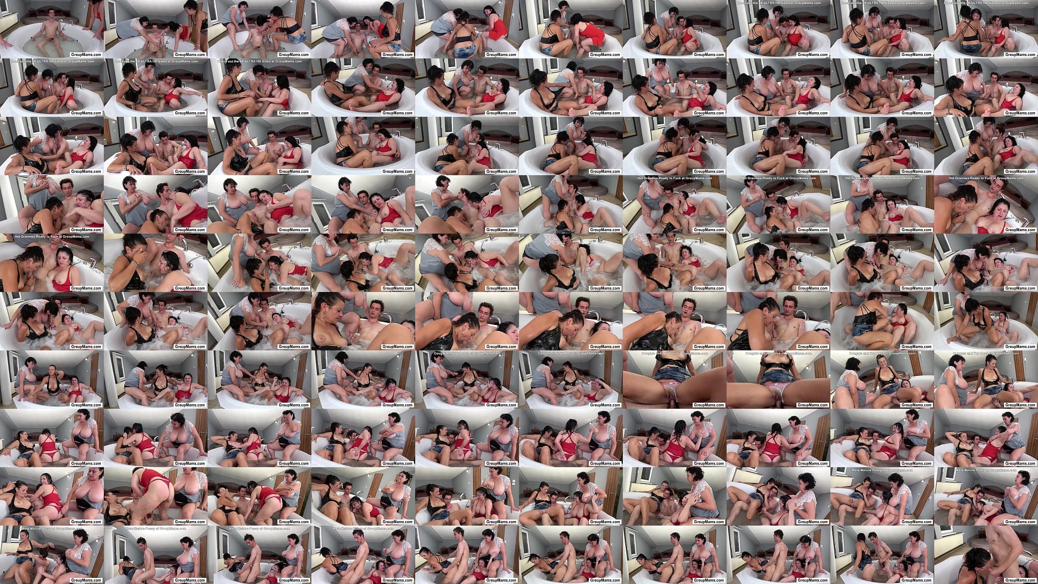 Wet Grannies fuck toy boy in the bathtub 预览图