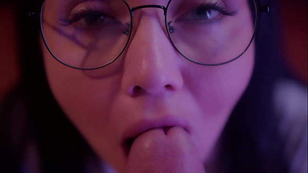 Naughty lady sucks cock her boy's.