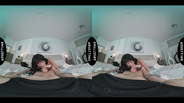 Download Video - UP CLOSE VR - Petite Marica Hase Lets Parker Ambrose Play With Her Clit Then Tries To Take His BWC