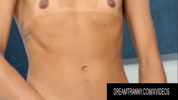 Download Video - Double Ended Dildo Makes Alluring Tgirl Bruna Ferrari Cum Hard