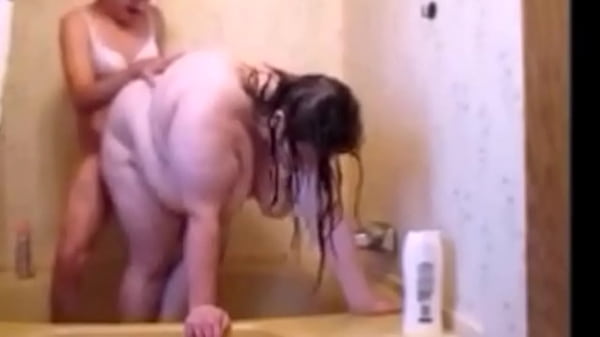 Download Video - Sissy Fucks Wife In Shower Making Her Deepthroat Then Anal Fuck With Creampie