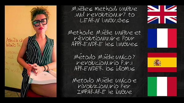 Teacher JOI: Learning Languages With Xvideos - Class 1: Boobs
