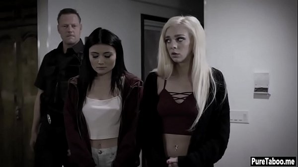 Petite teen virgins fucked by a corrupt cops fa...