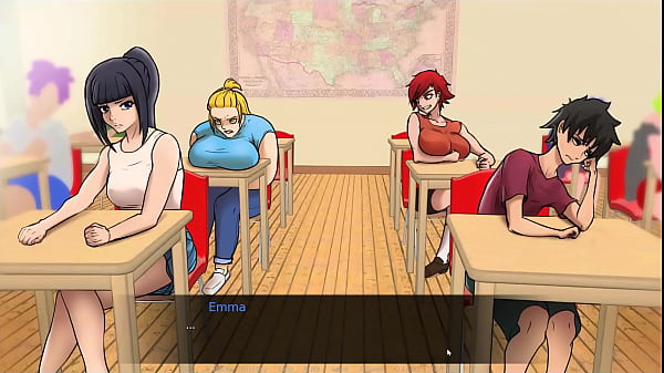 Confined with Goddesses [ femdom Hentai Game PornPlay ] Ep.1 that student is bullied by the university girls