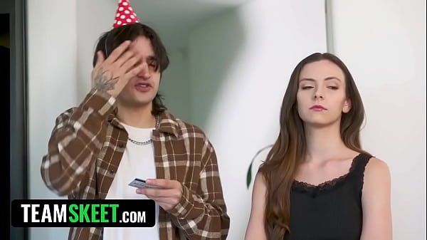 Green Activist Turns Sex Toy: Serena's Determined to Save the Planet and Satisfy her Stepbro
