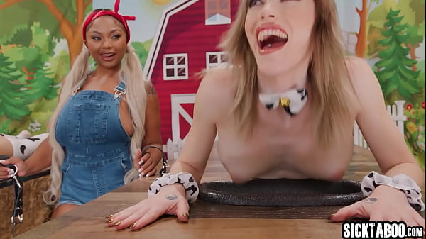 Download Video - Ebony MILF with big ass Avery Jane fucked by two horny big cock shemales Eva Maxim and Izzy Wilde