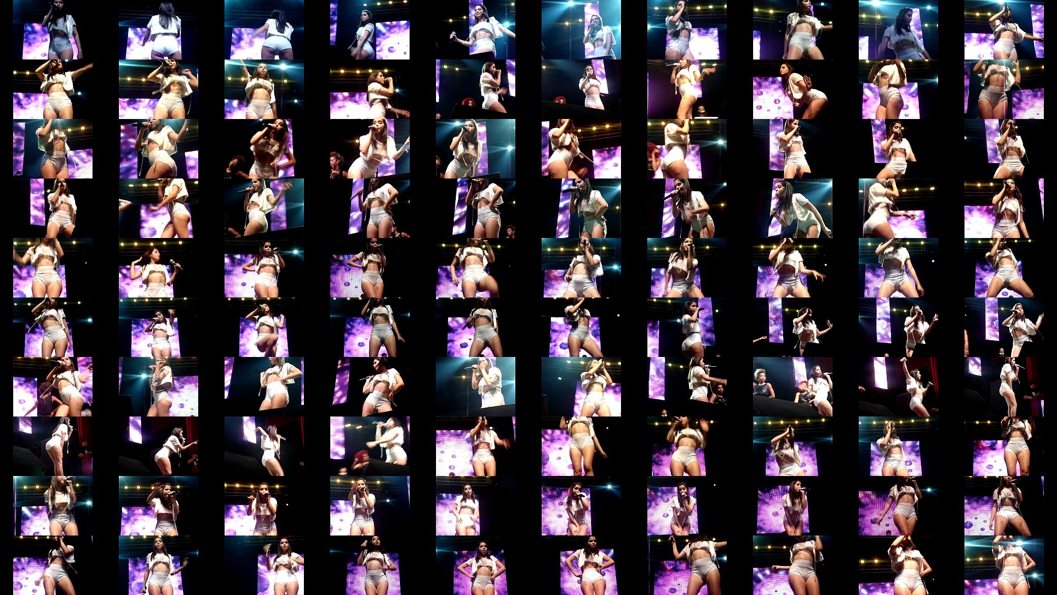 Anitta  de Shortinho e sem calcinha no show 预览图