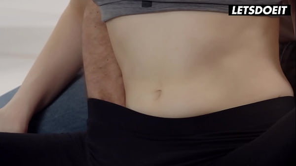 Download Video - Busty Teen Ariana Shine Tries Yoga Sex With Her Boyfriend - WHITEBOXXX