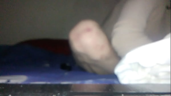 Slut jacking off big dick