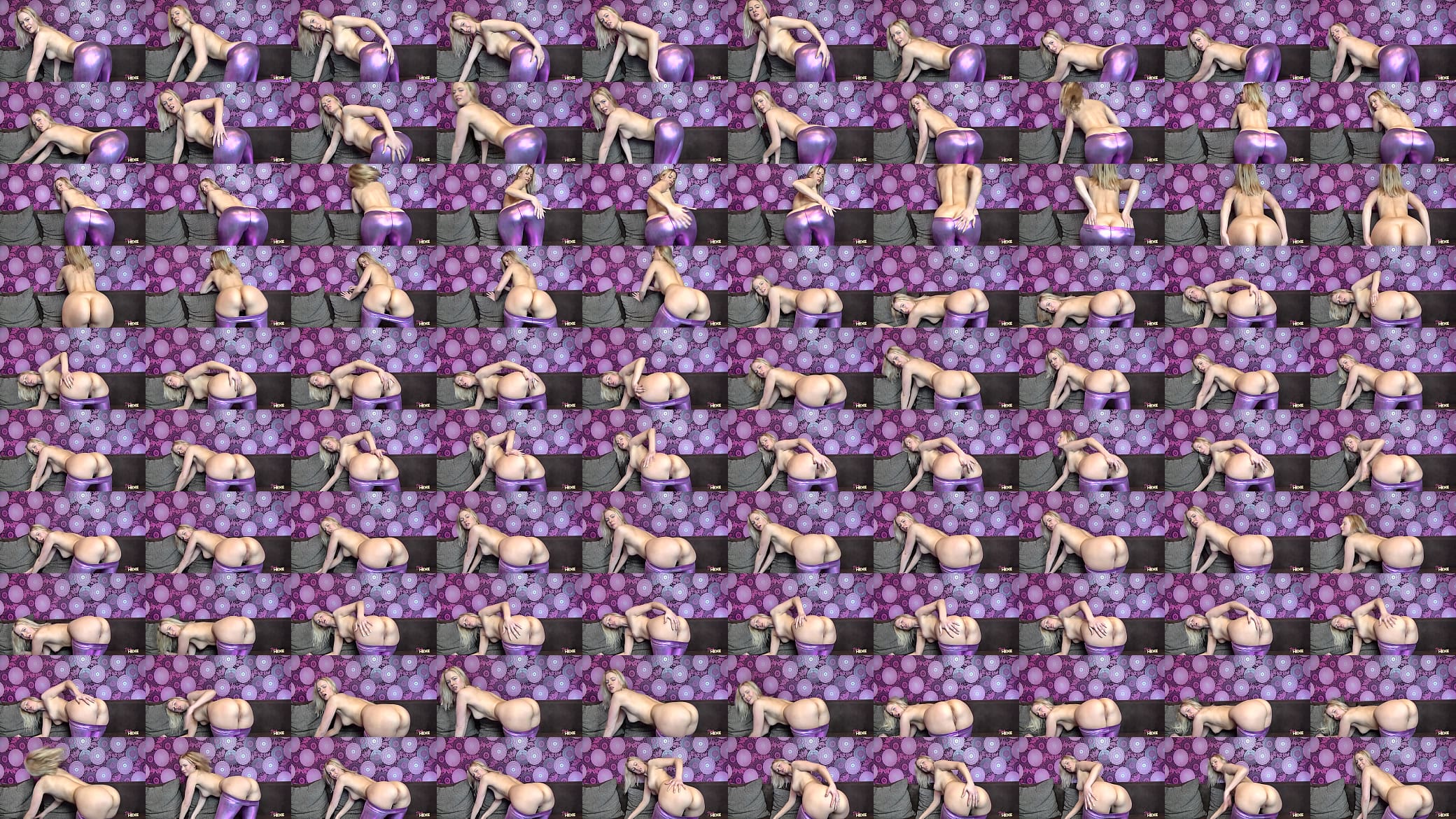 Wichsvorlage in Leggings 预览图