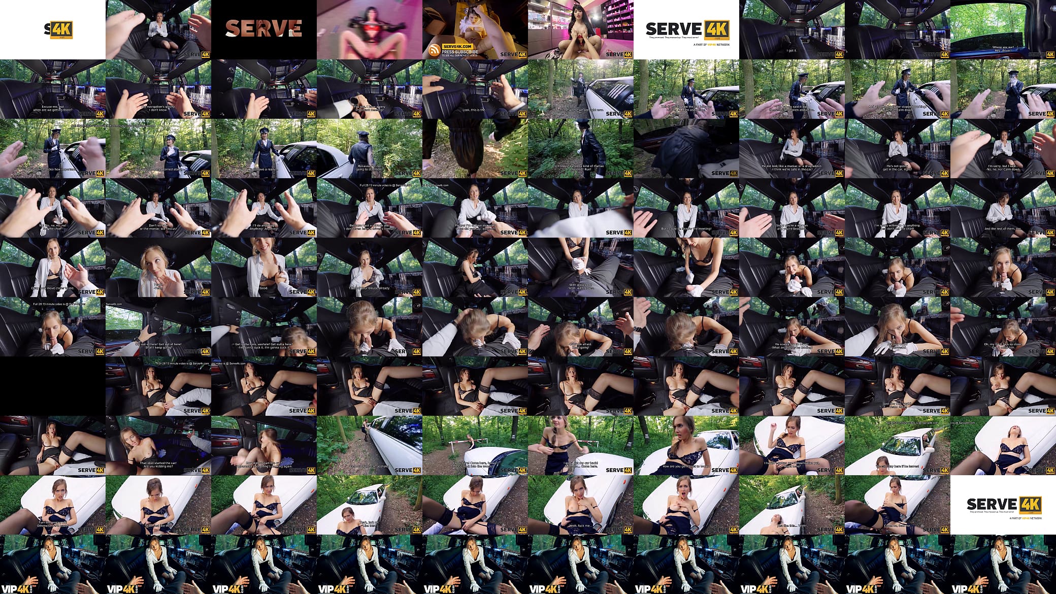 SERVE4K. Private Car Service 预览图