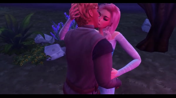 Frozen Betrayal 2 - Elsa And Kristoff Public Sex In The Wild - 3d Hentai