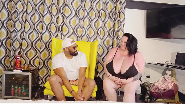 Big titty bbw sucks and titty fucks big dick interview